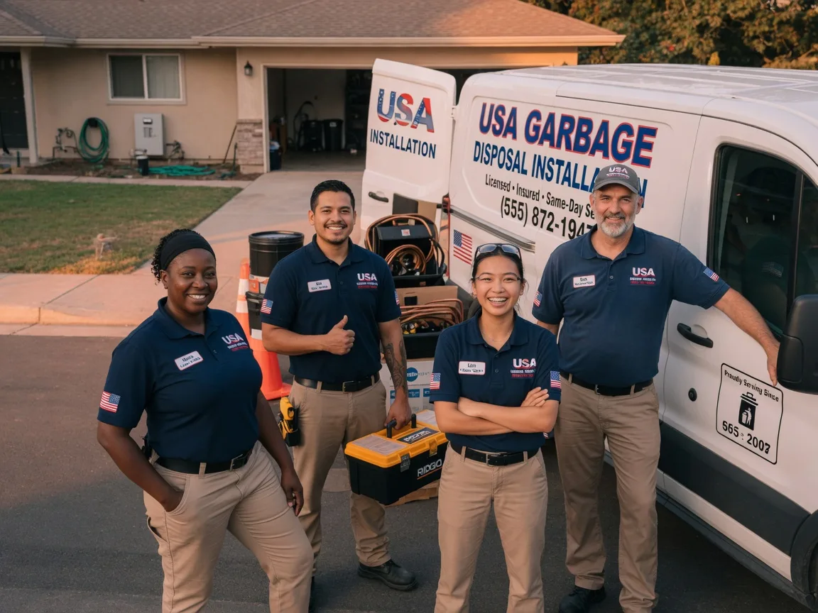 Garbage Disposal Replacement company in Paris, ID